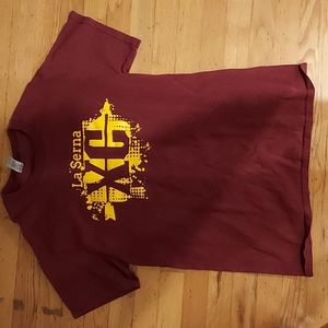 La Serna xc tee shirt